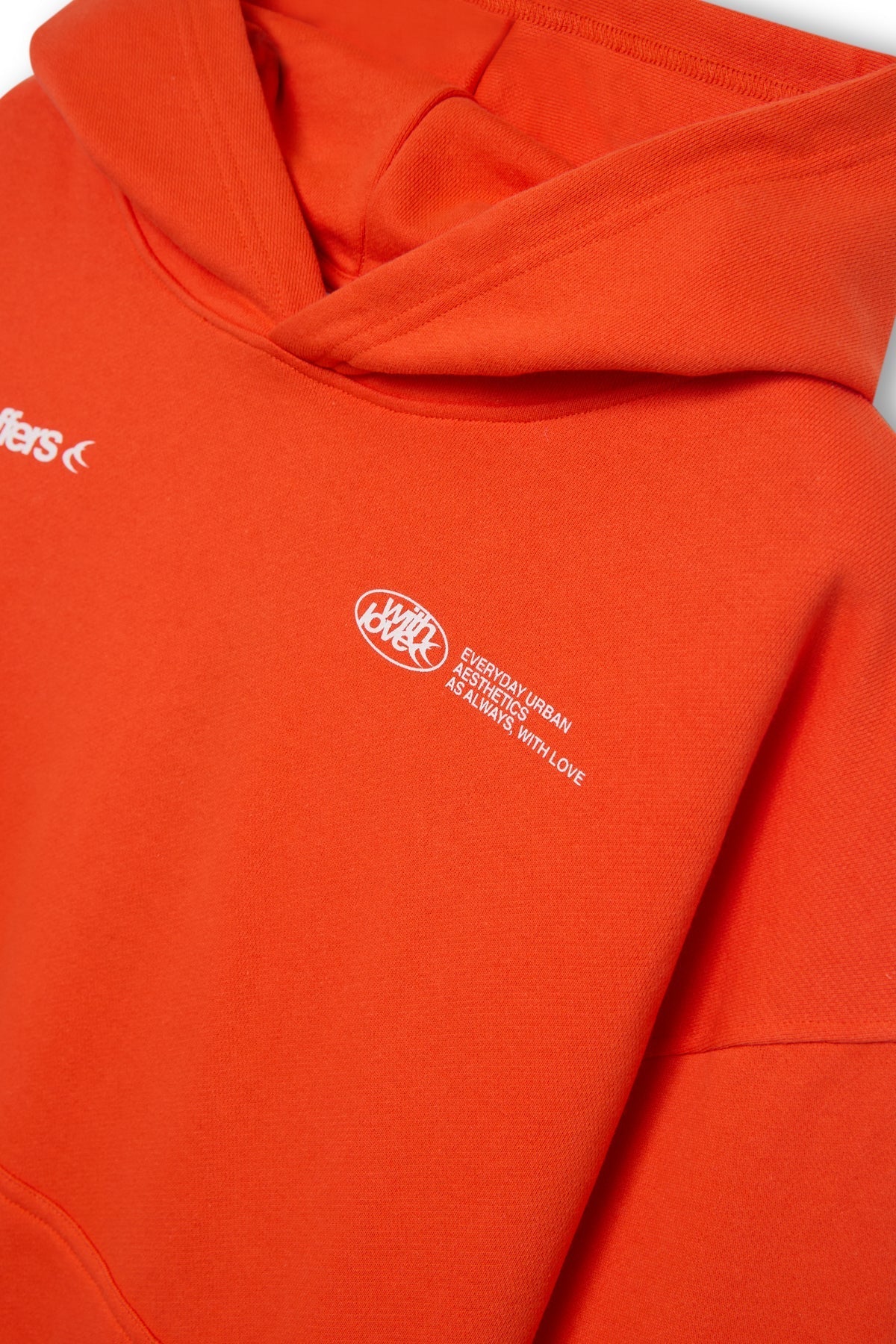 Sign Orange Hoodie