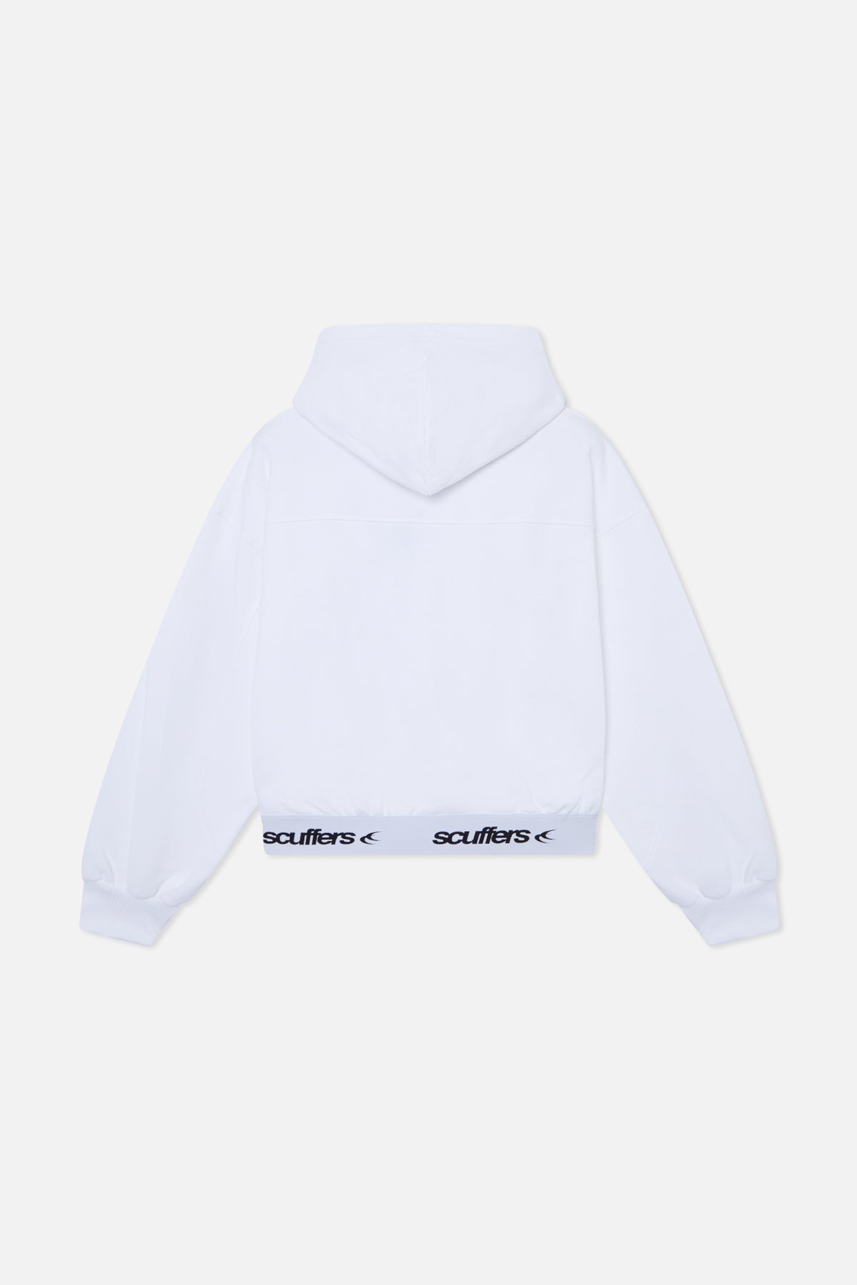 Bedroom Hoodie White