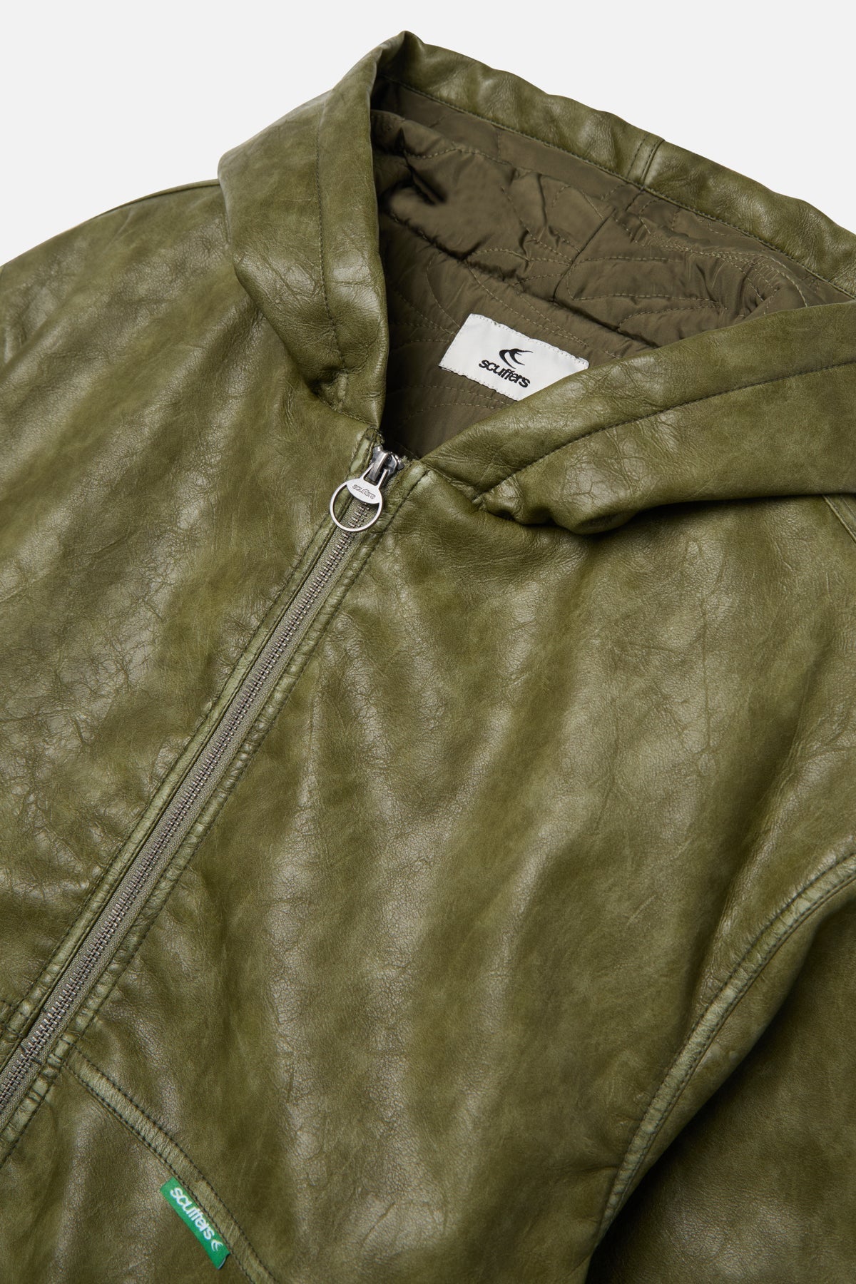 Green Work Jacket