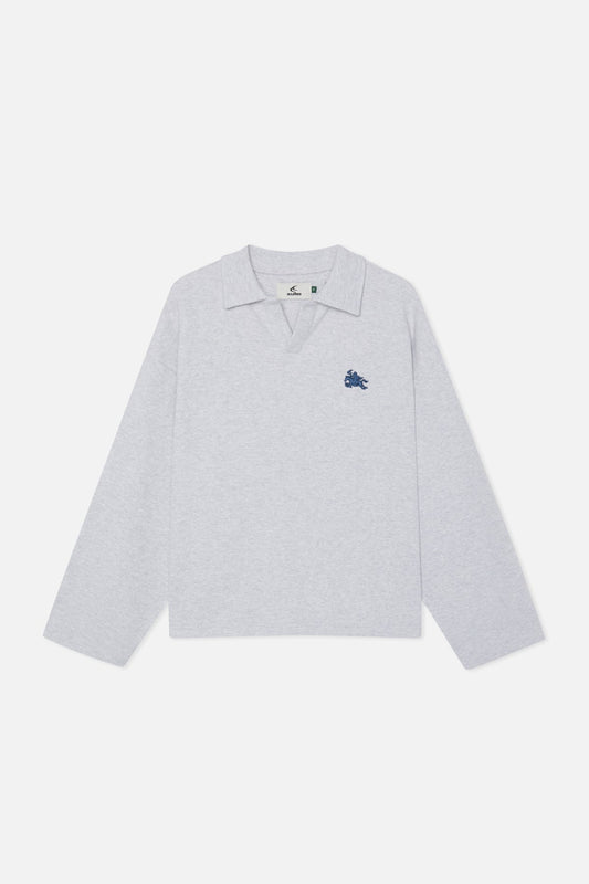 Camelot Light Grey Polo