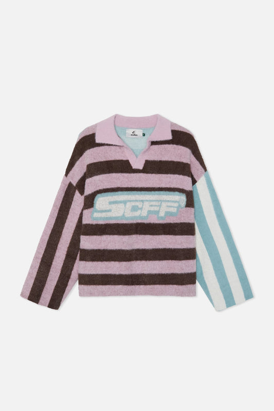 Stripes Mohair Polo