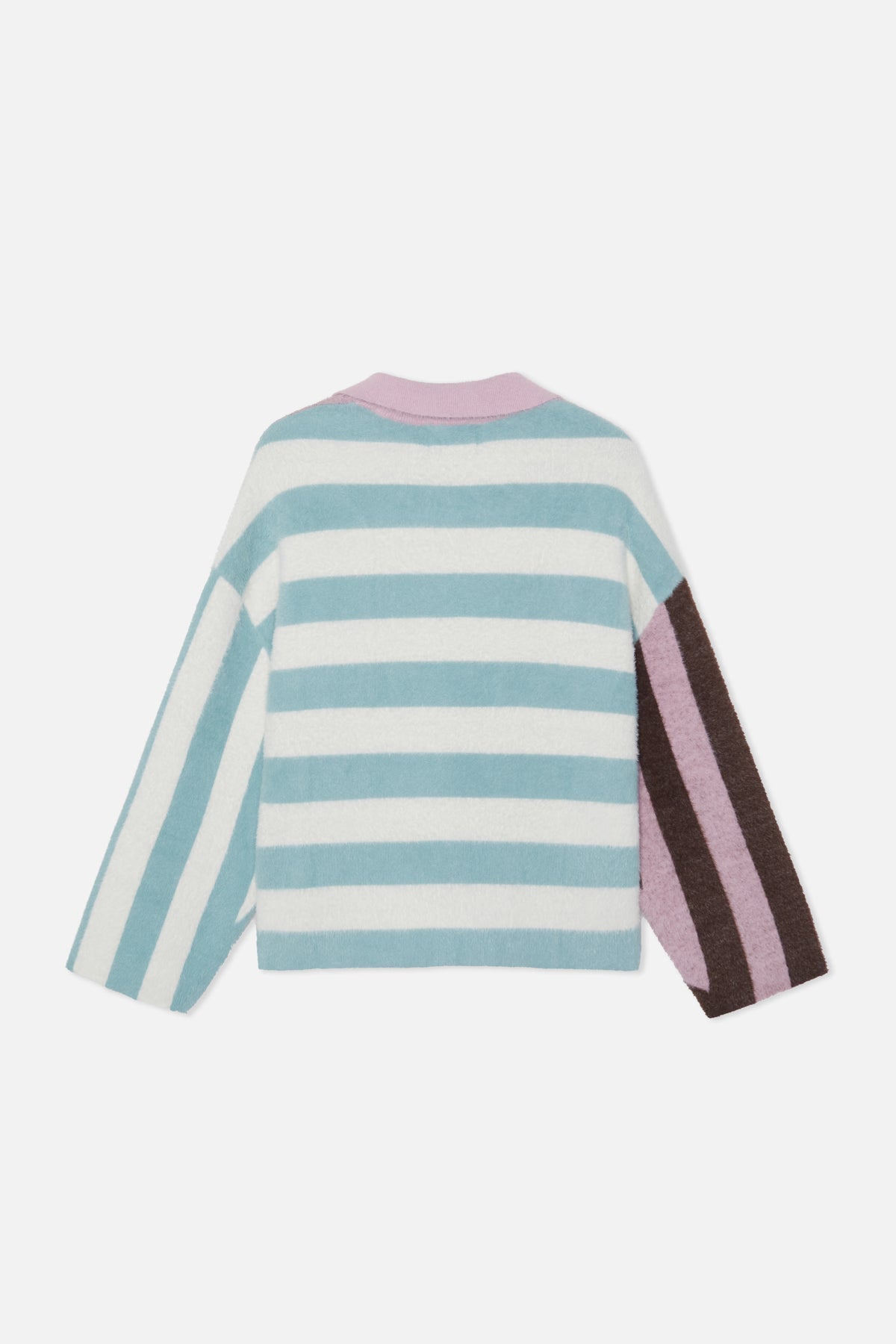 Stripes Mohair Polo