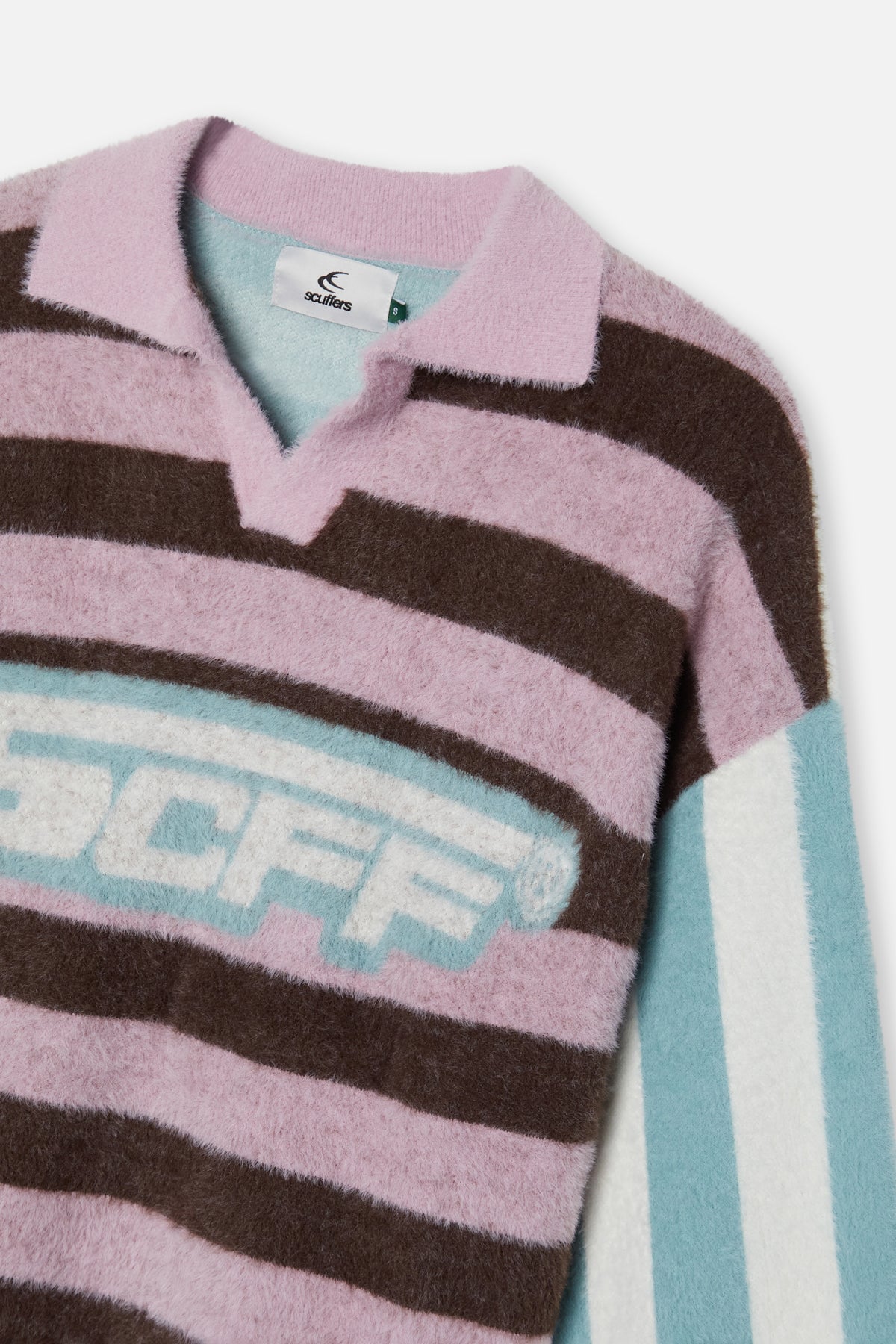 Stripes Mohair Polo