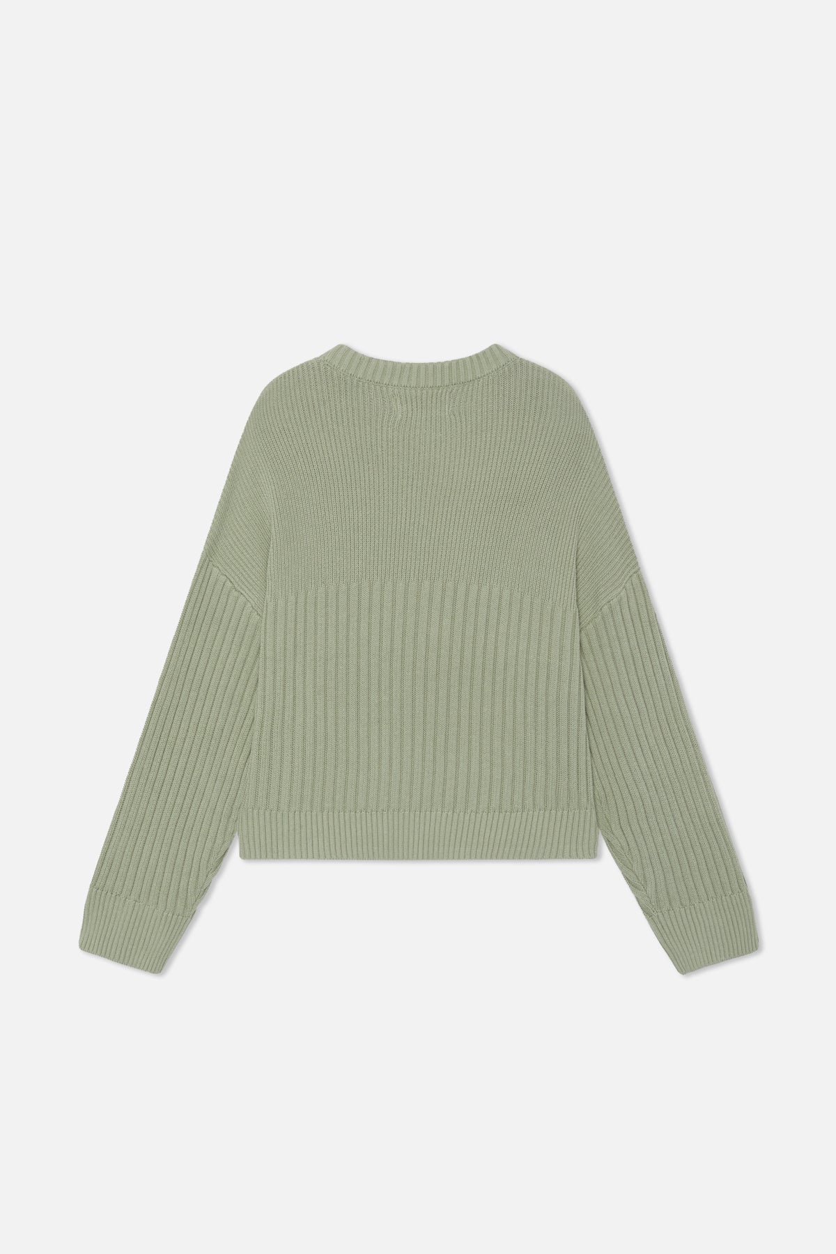 Pin Green Knit