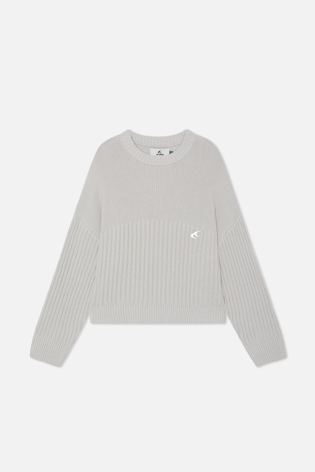 Pin Grey Knit