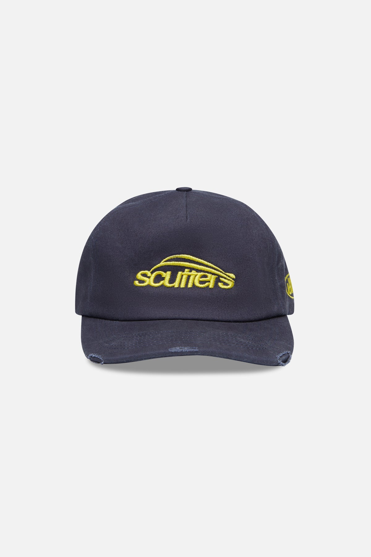 With Loves Navy Cap