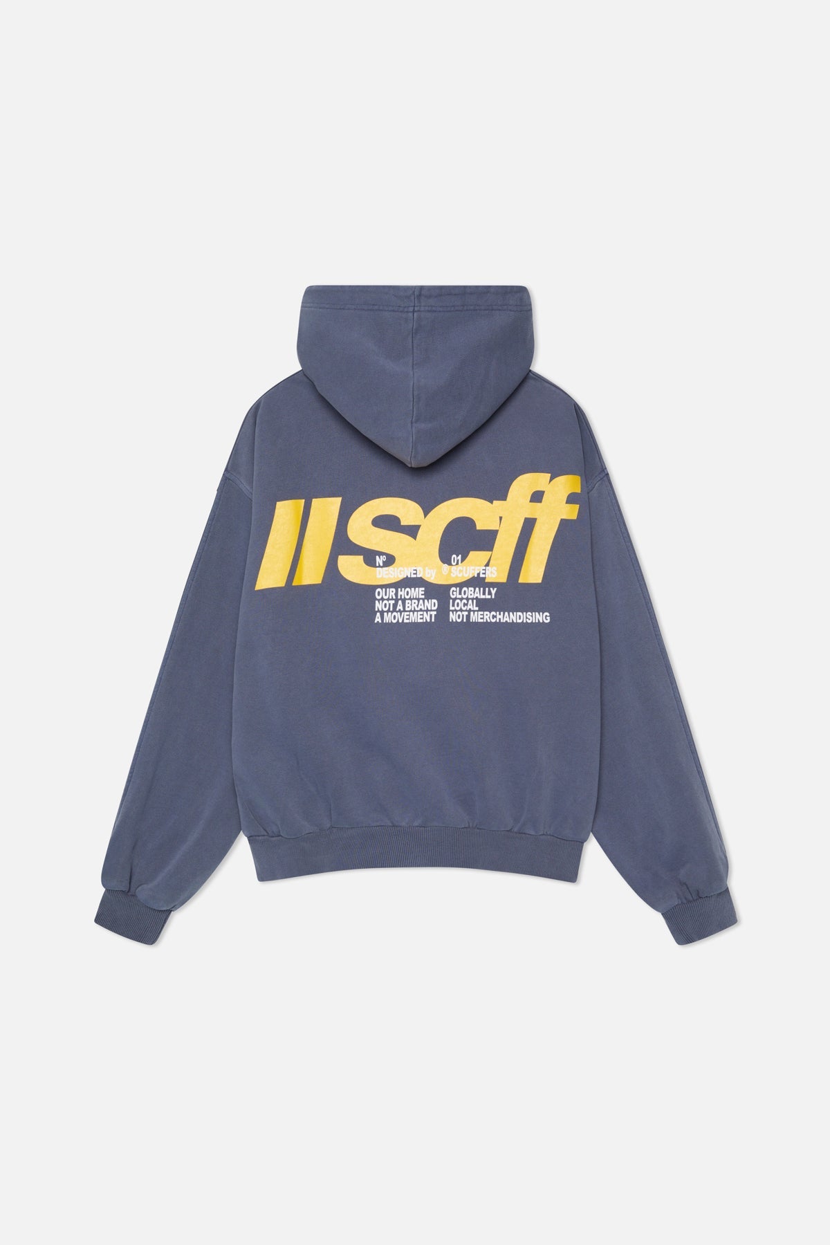 Globally Navy Hoodie