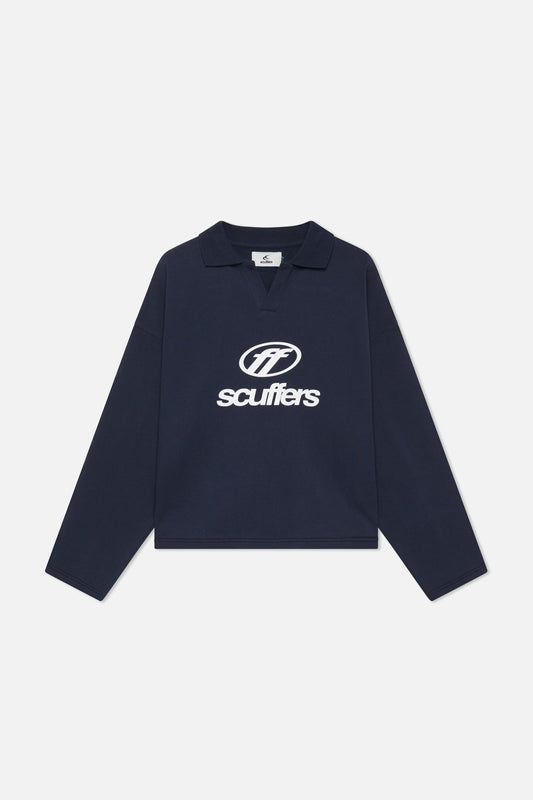 Italic Navy Polo