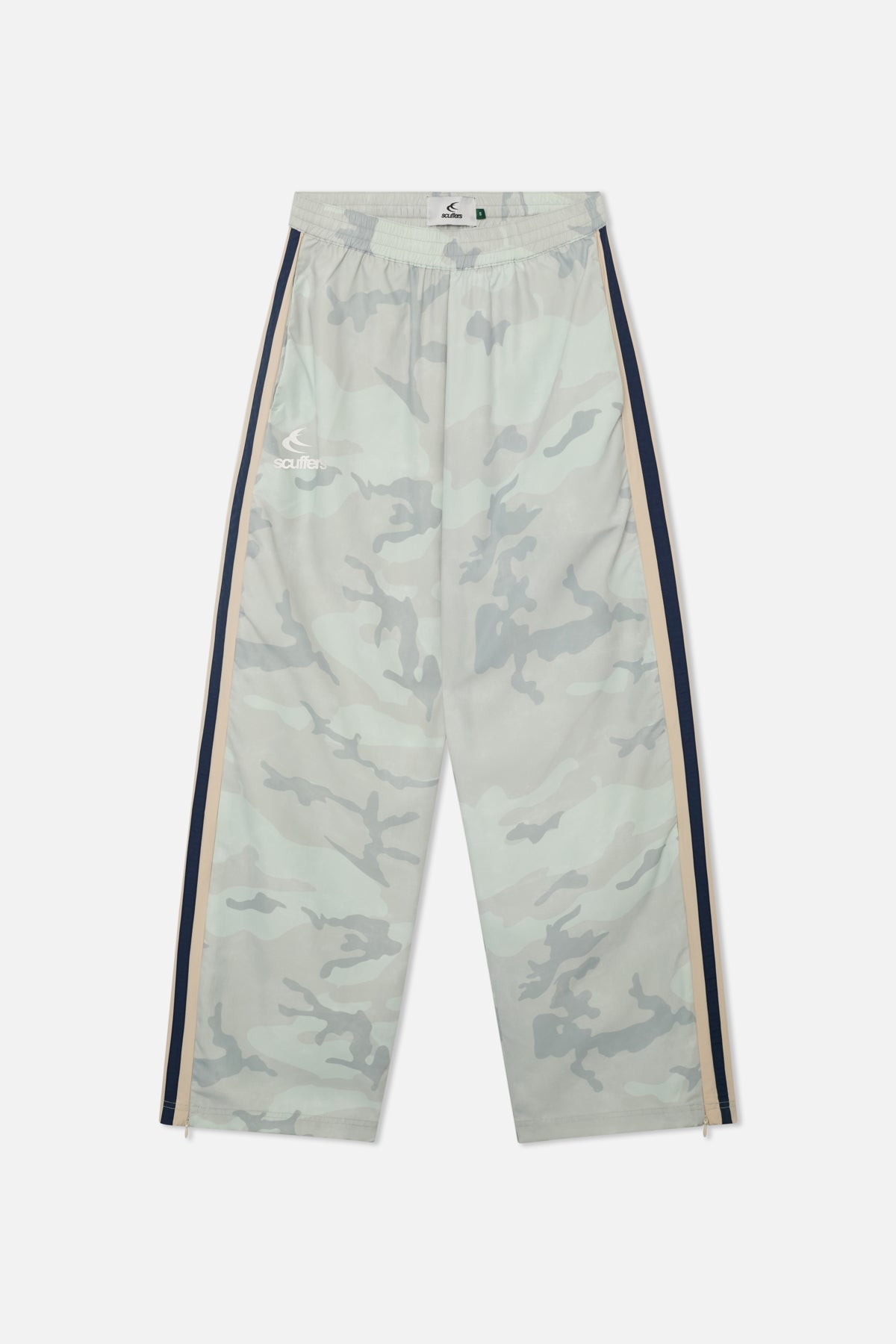 Camo Blue Tech Pants