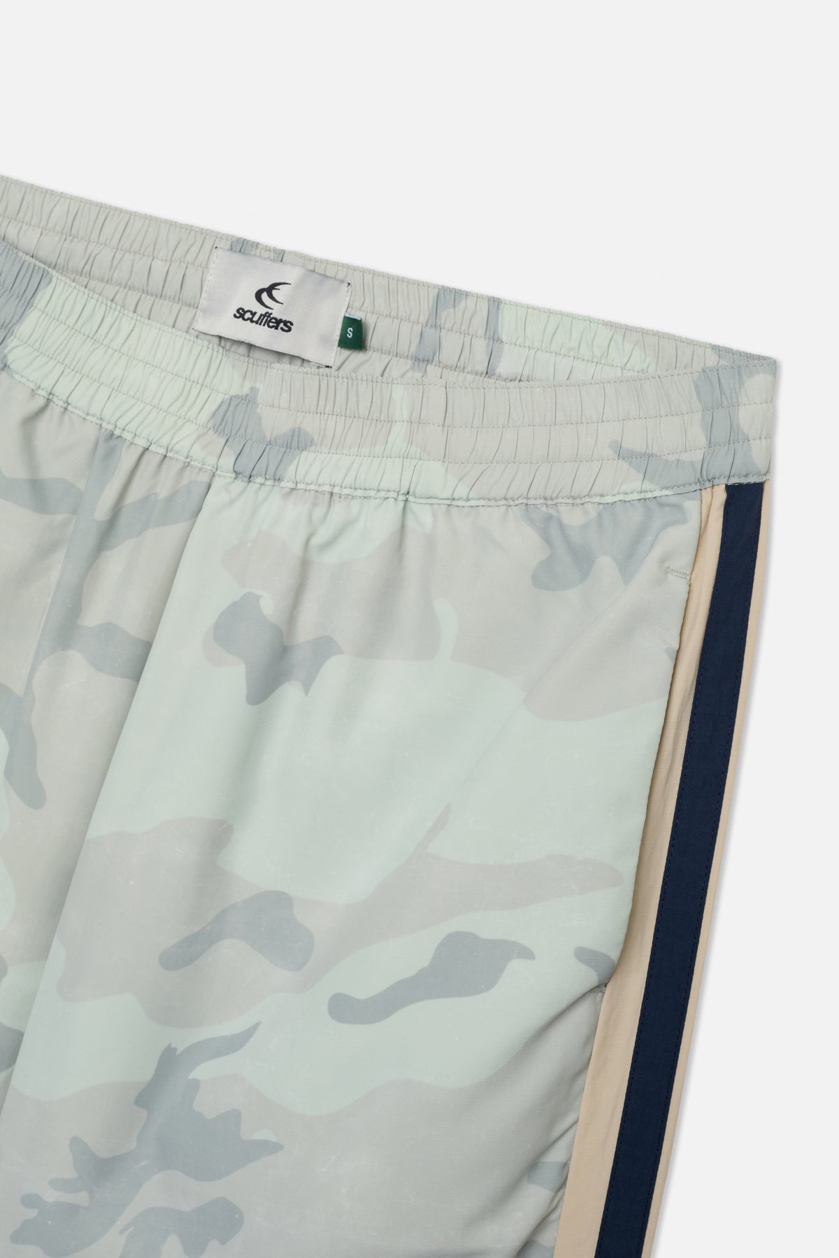 Camo Blue Tech Pants