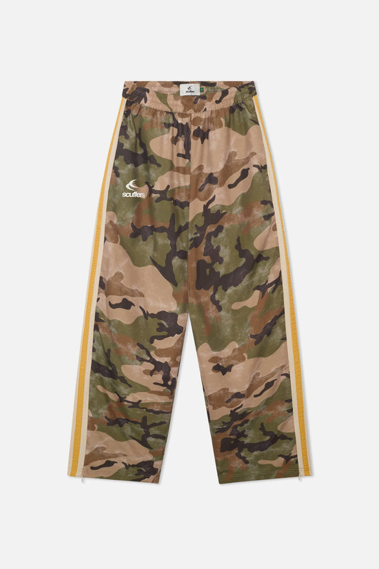 Camo Green Tech Pants