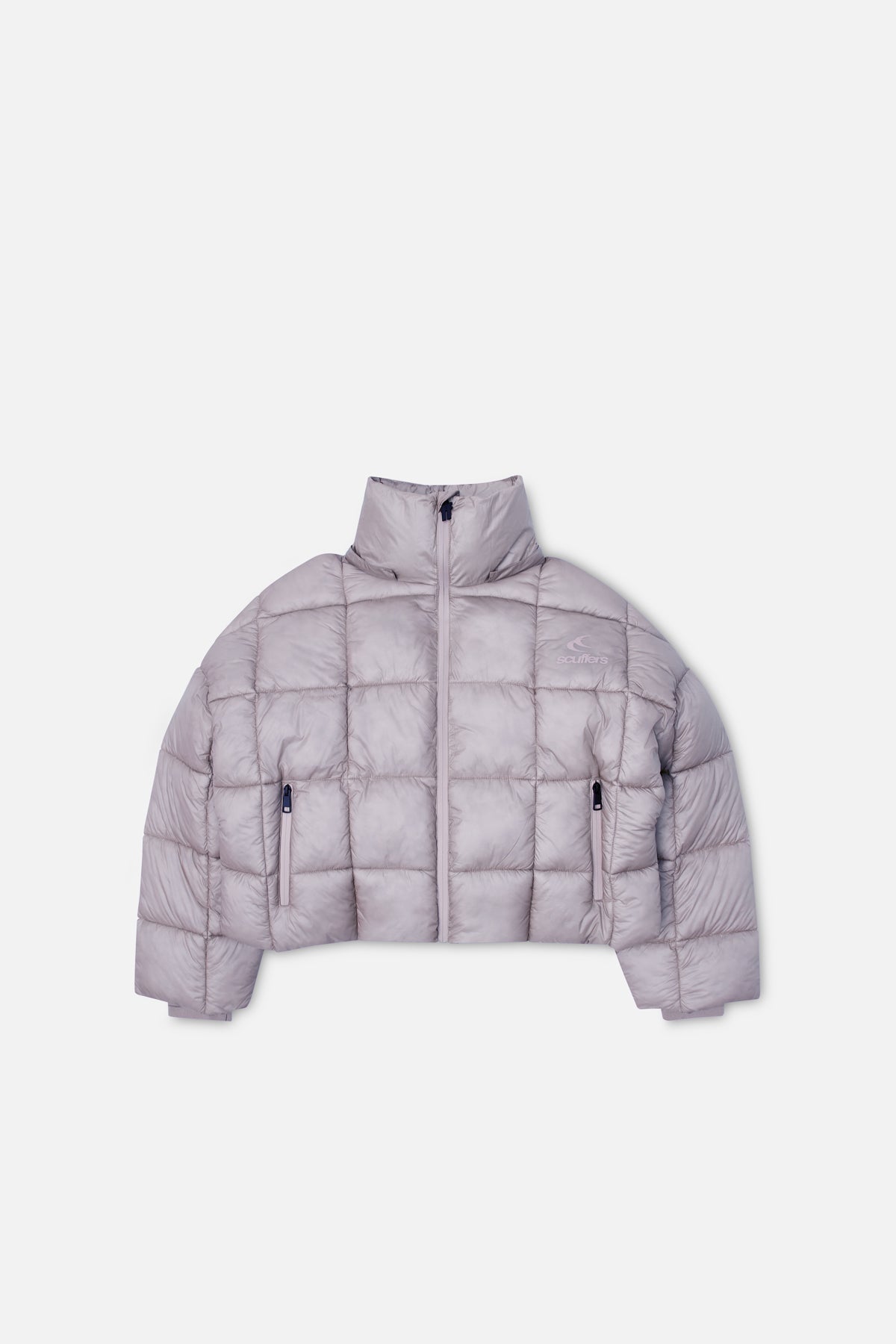 City Light Grey Puffer