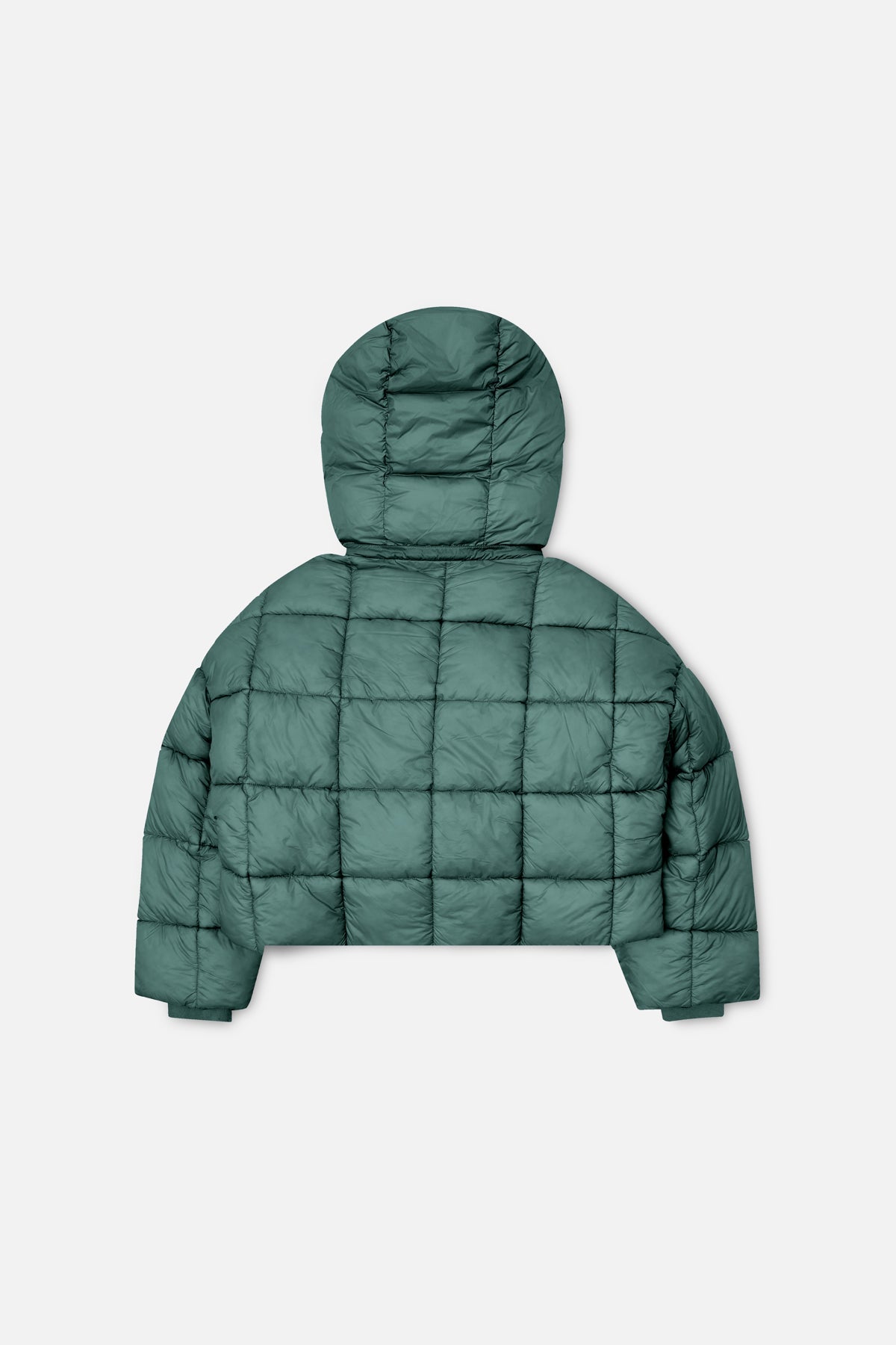 City Forest Green Puffer