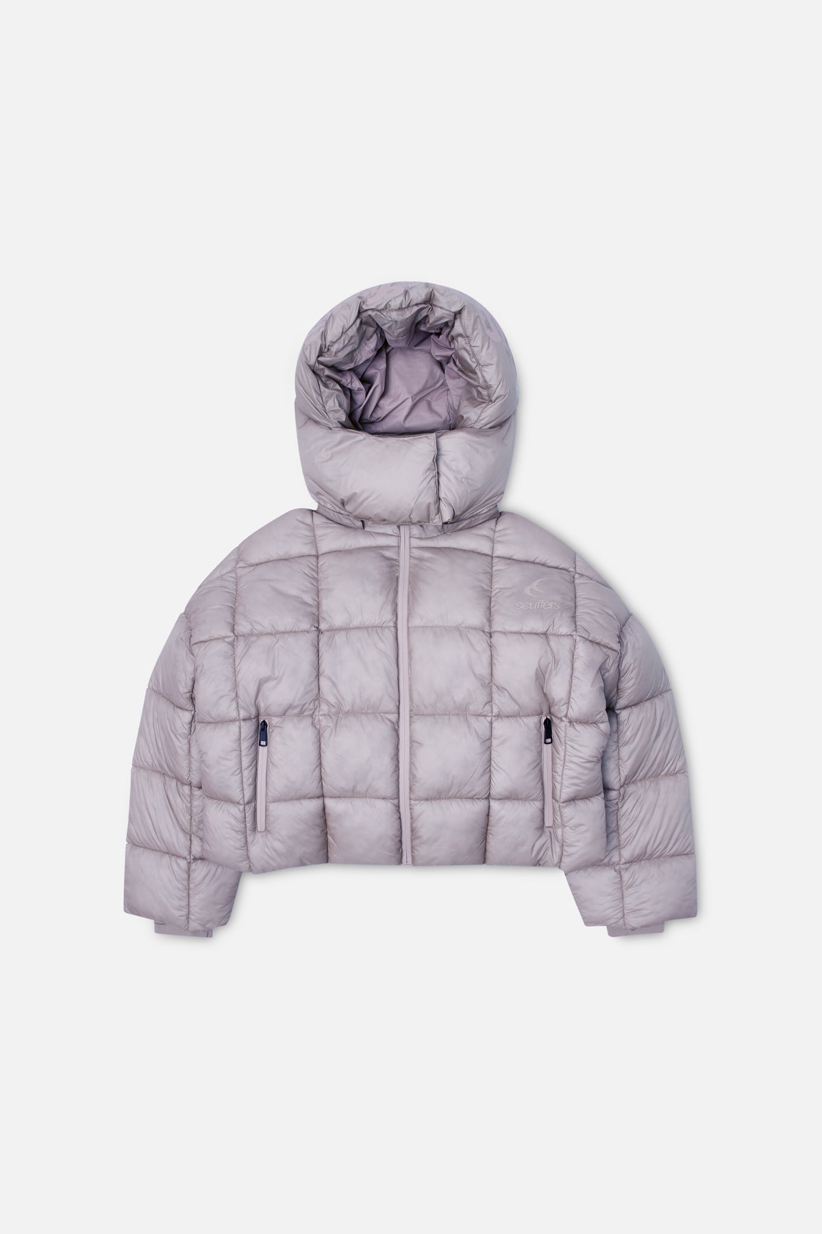 City Light Grey Puffer