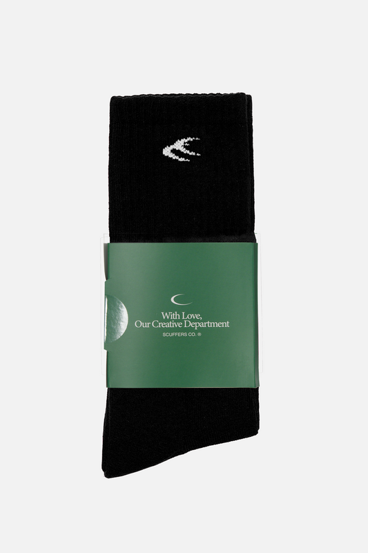 FF Black Socks