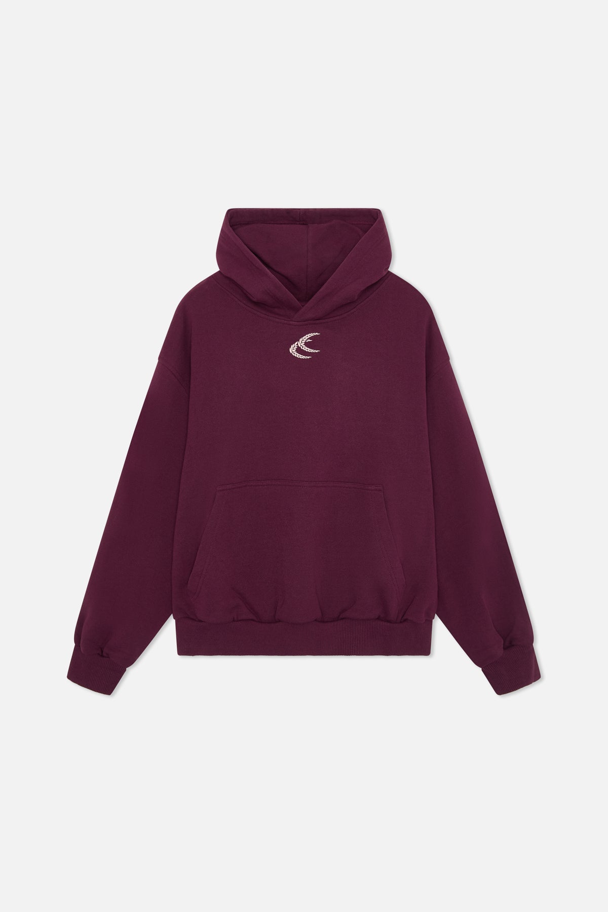 Chester Burgundy Hoodie