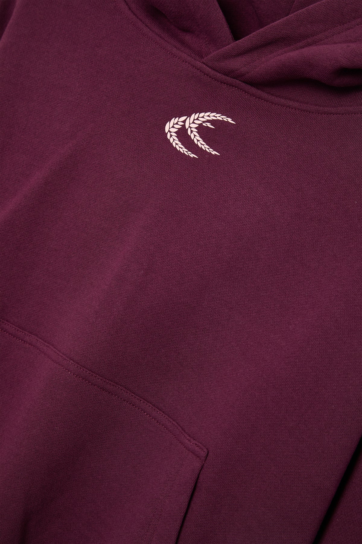 Chester Burgundy Hoodie