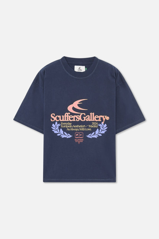 College Navy T-Shirt