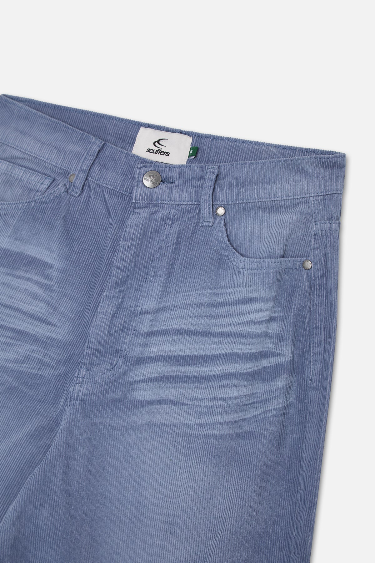 Jumbo Corduroy Blue Pants