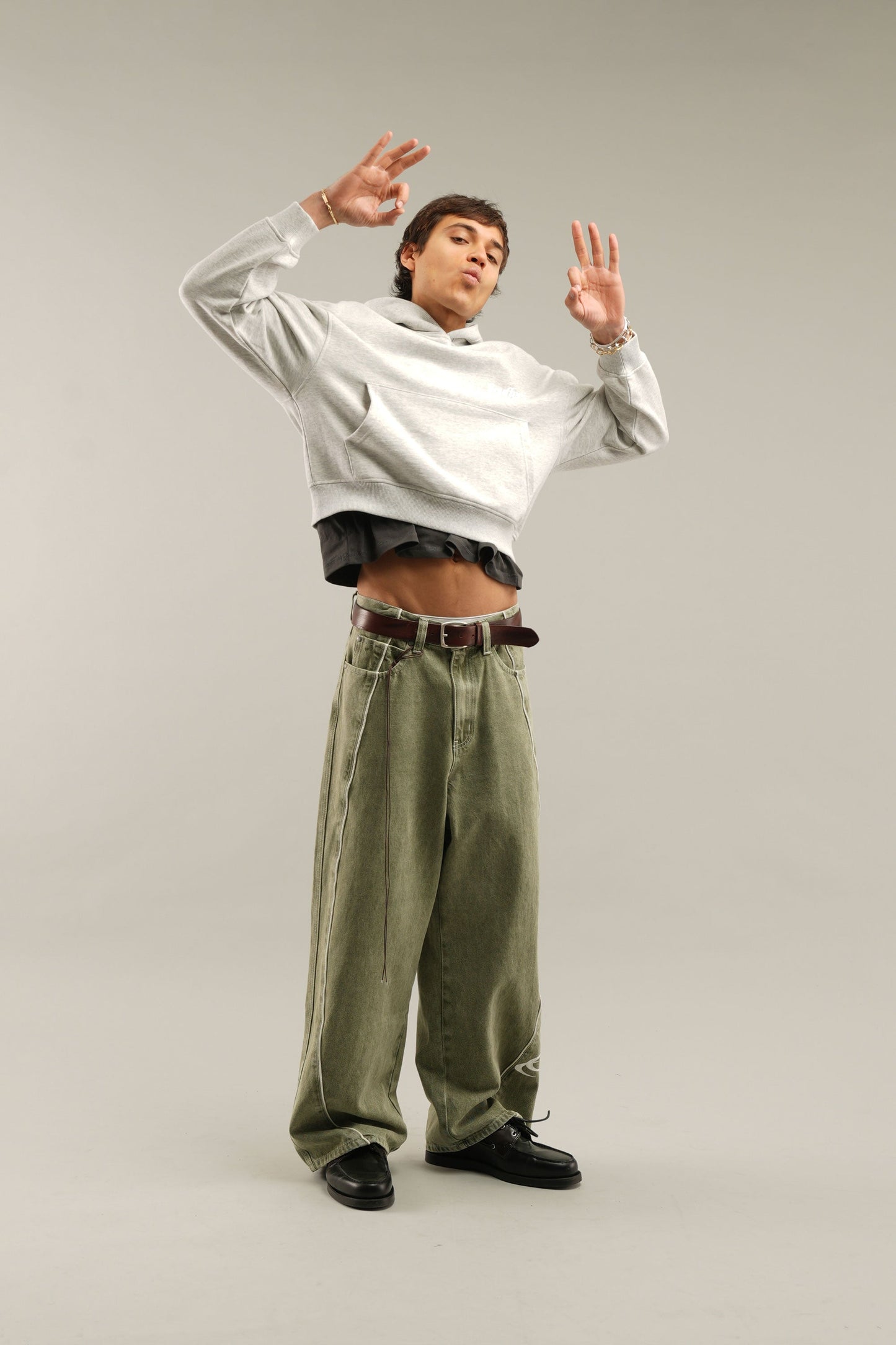 Mowa Green Pants