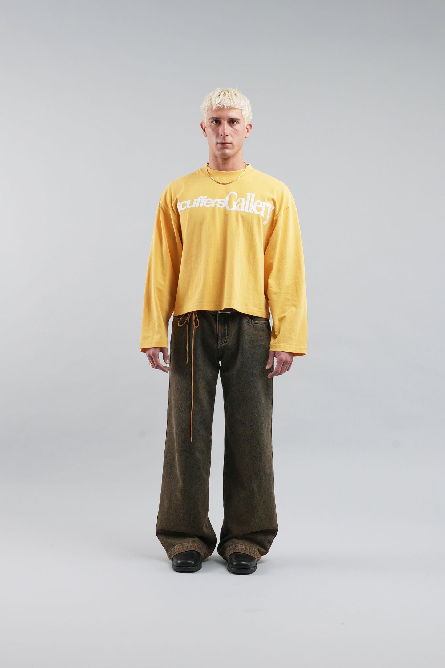 Curator Yellow Longsleeve