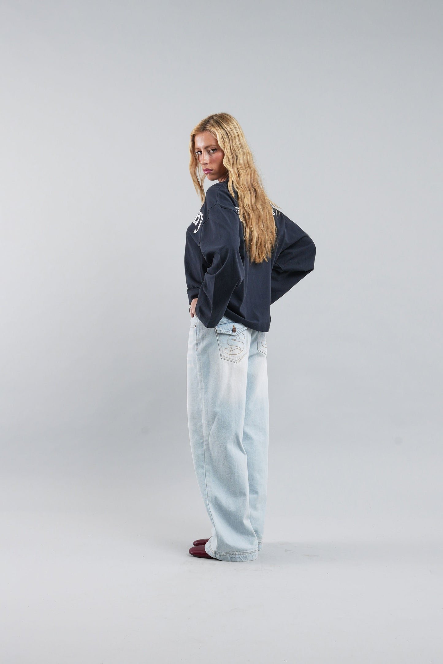 Carrie Light Blue Pants