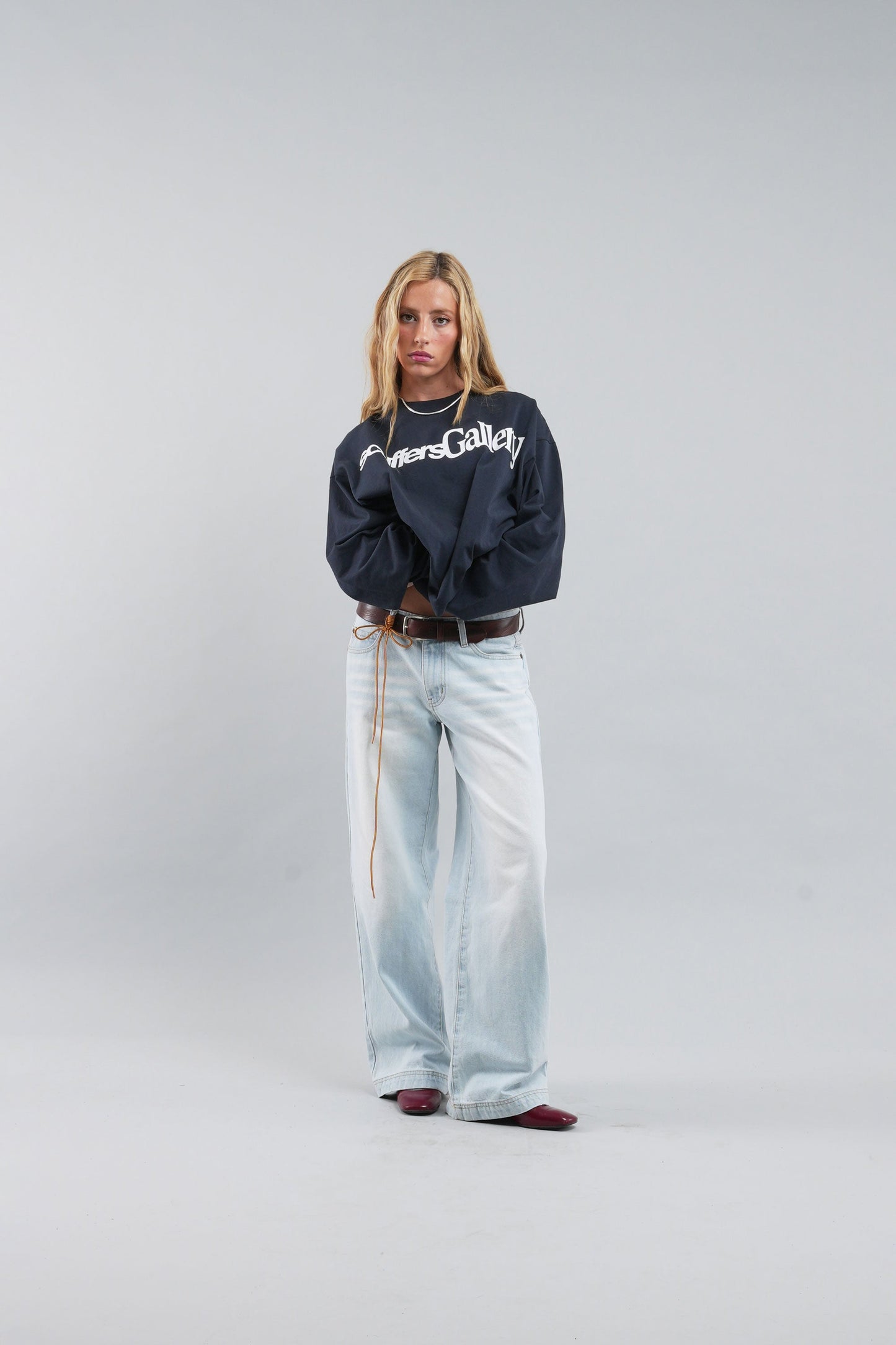 Carrie Light Blue Pants