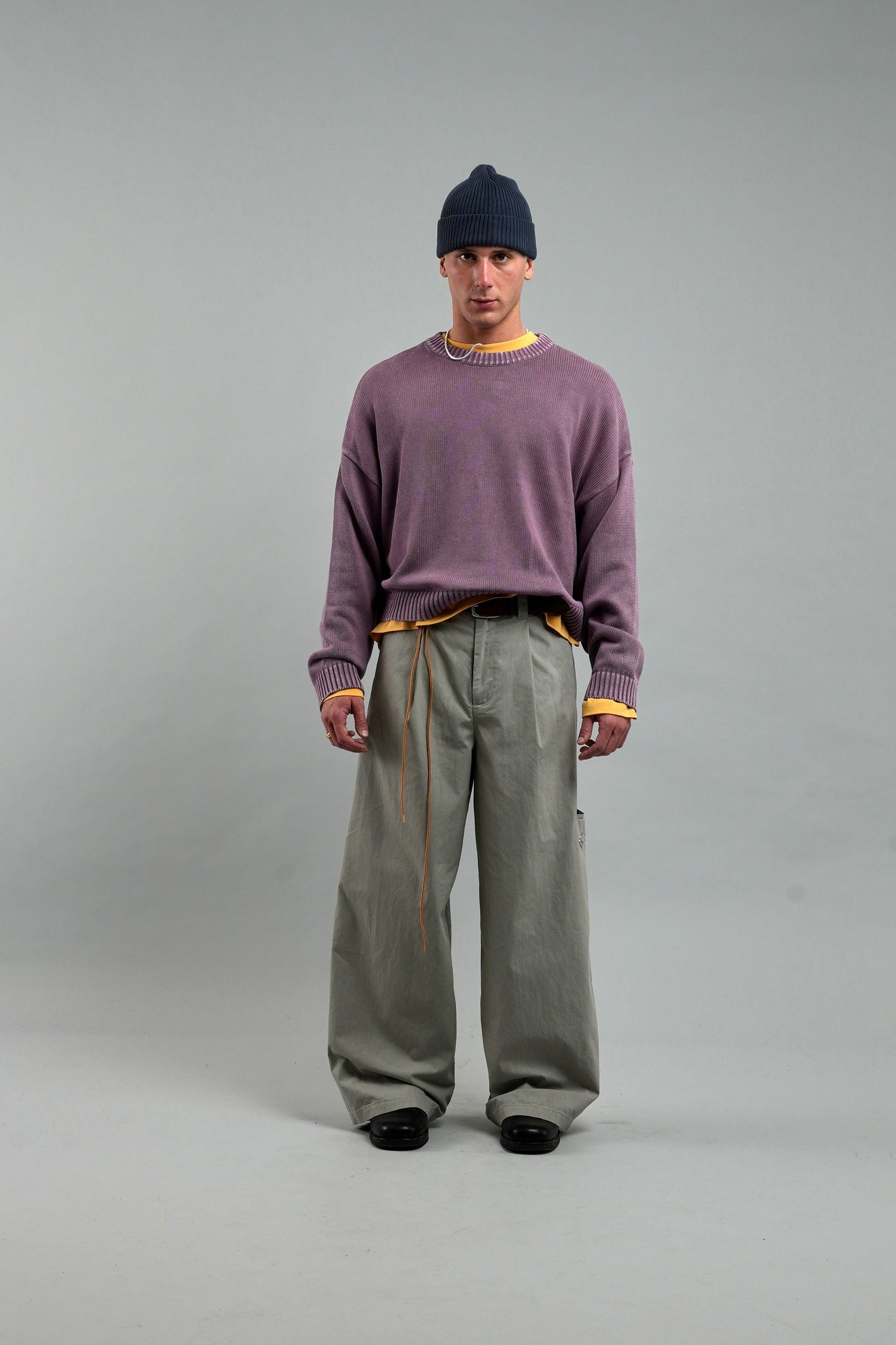 Coolie Purple Knit