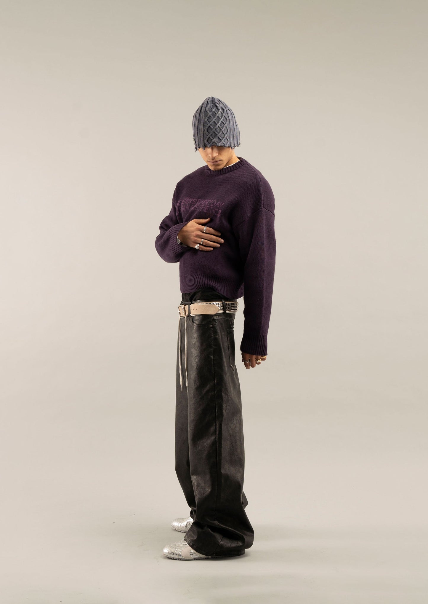 Essential Purple Knit