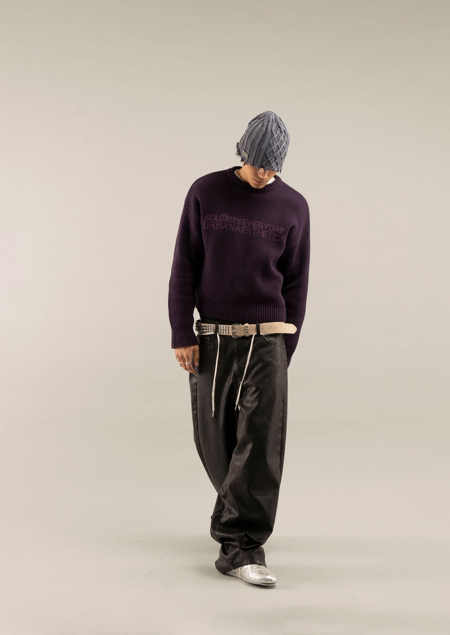 Essential Purple Knit