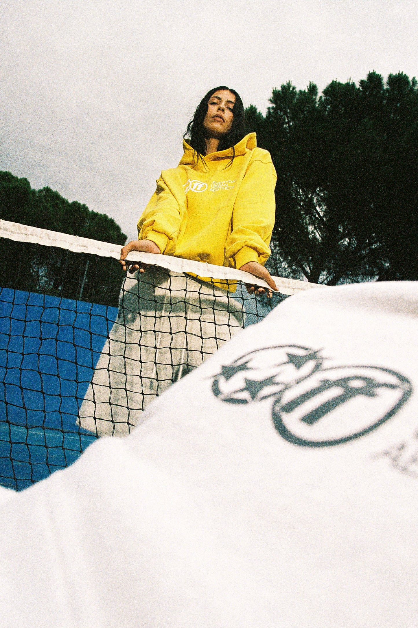 Startie Yellow Hoodie