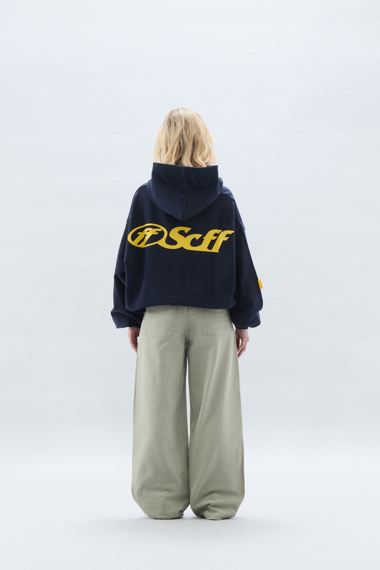 SCFF HD Blue Hoodie