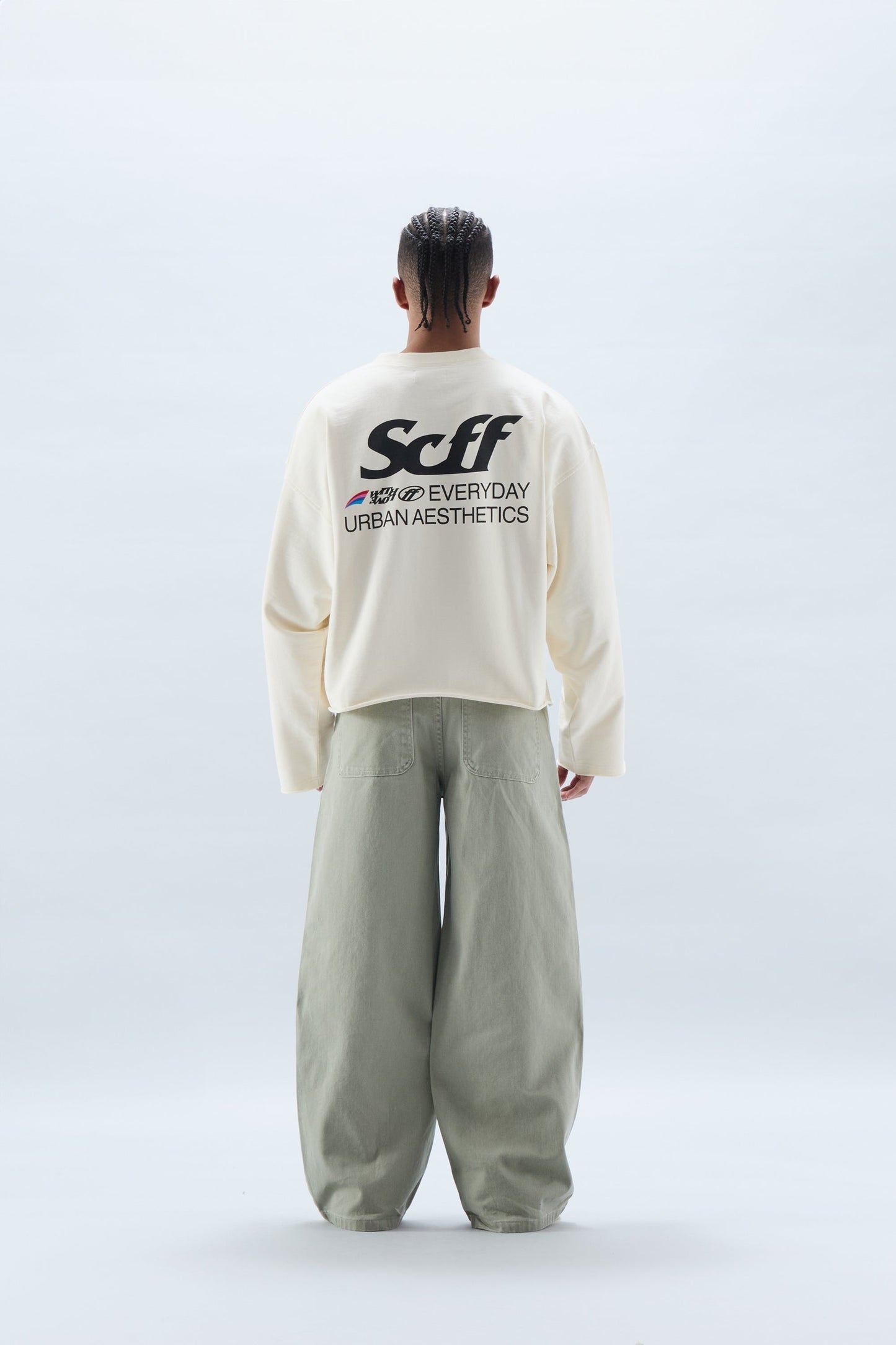 SCFF Ecru Crewneck