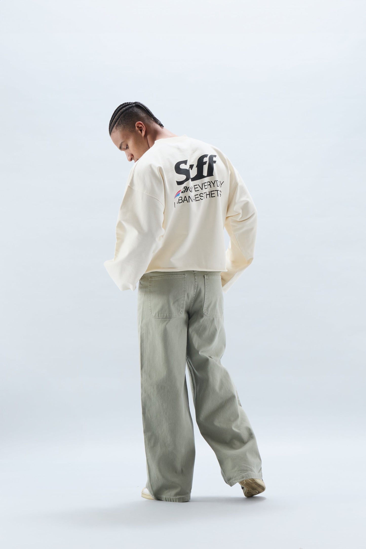 SCFF Ecru Crewneck