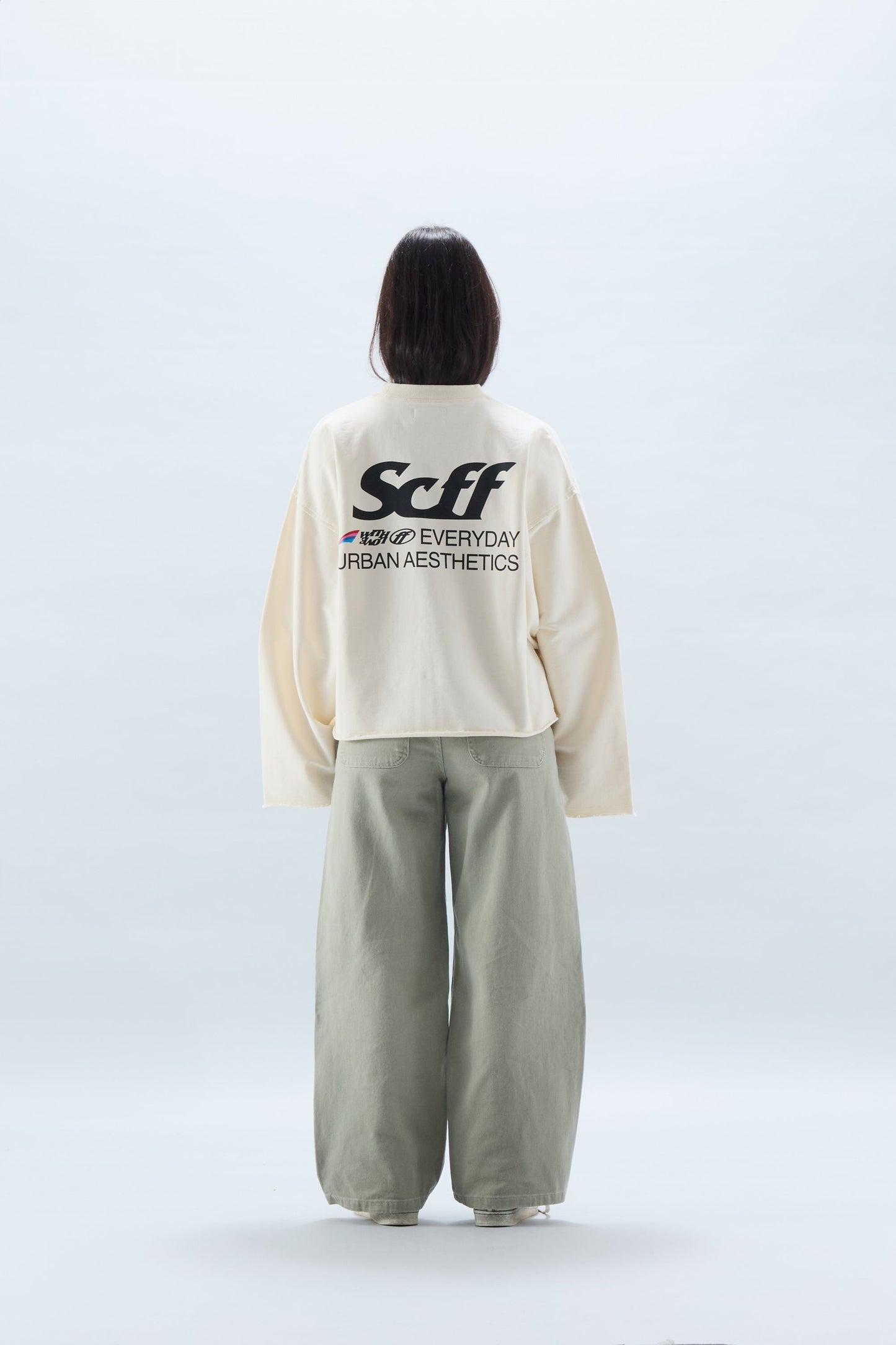 SCFF Ecru Crewneck