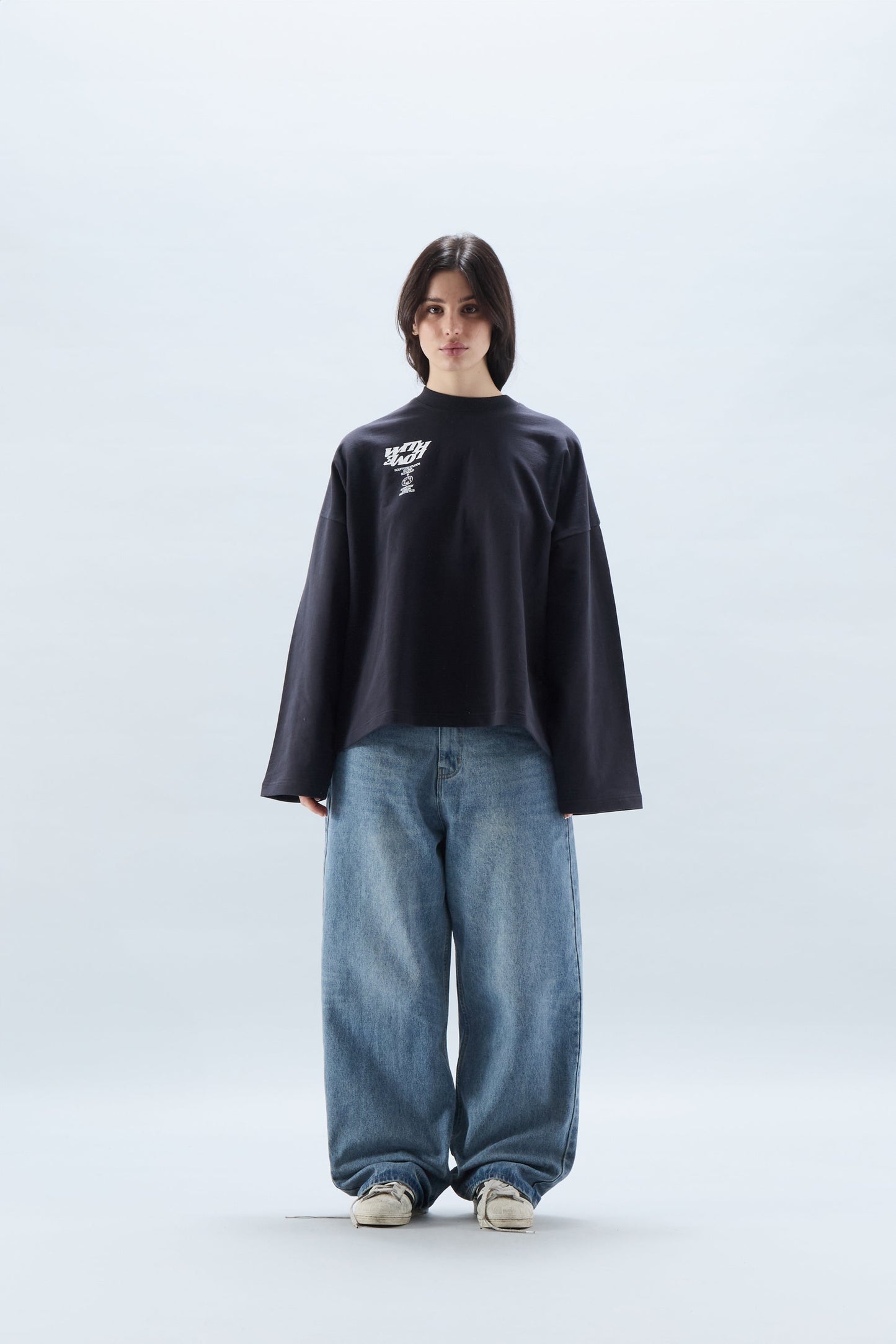 Com Navy Blue Sweatshirt