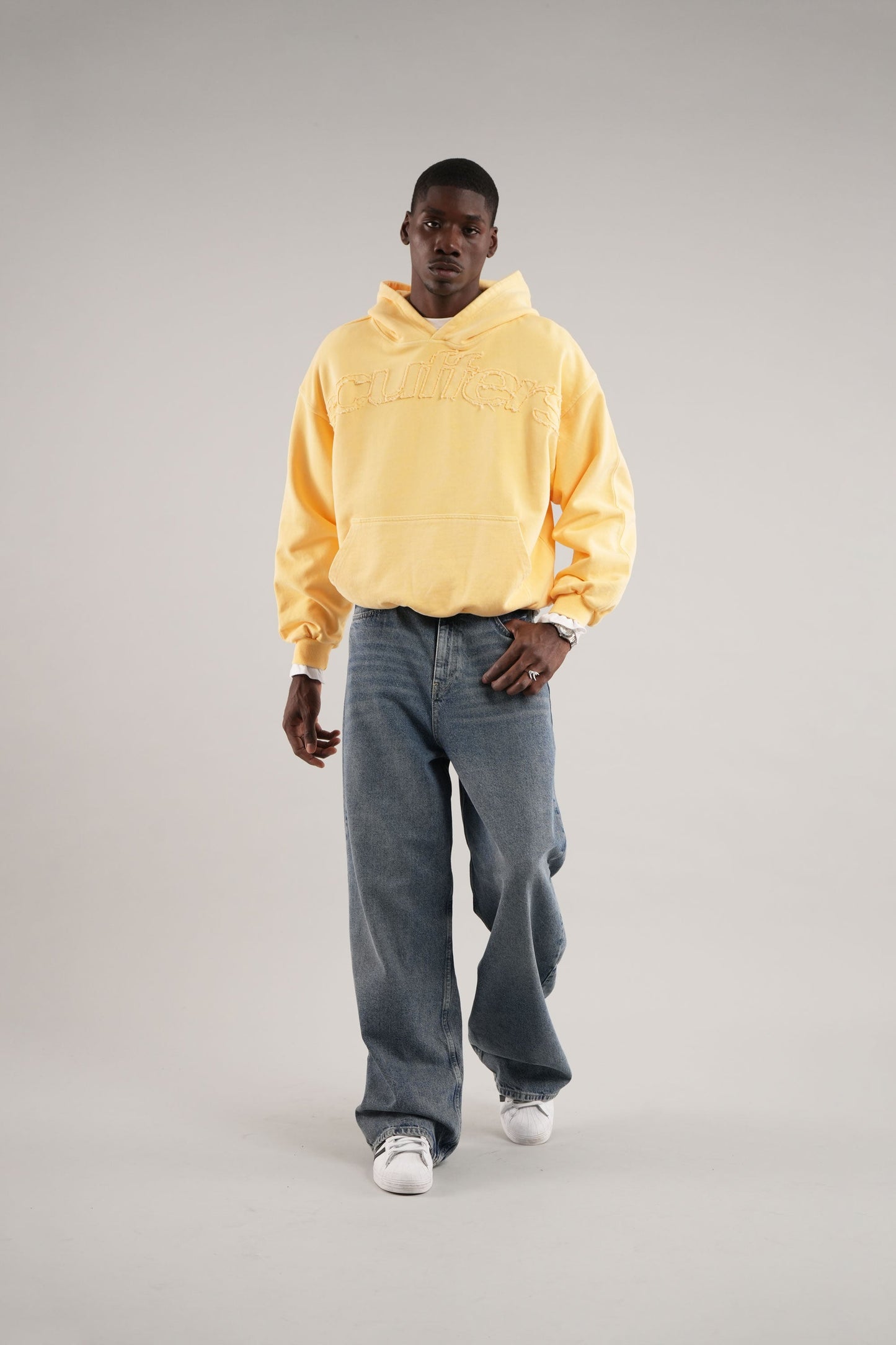 Raw Yellow Hoodie