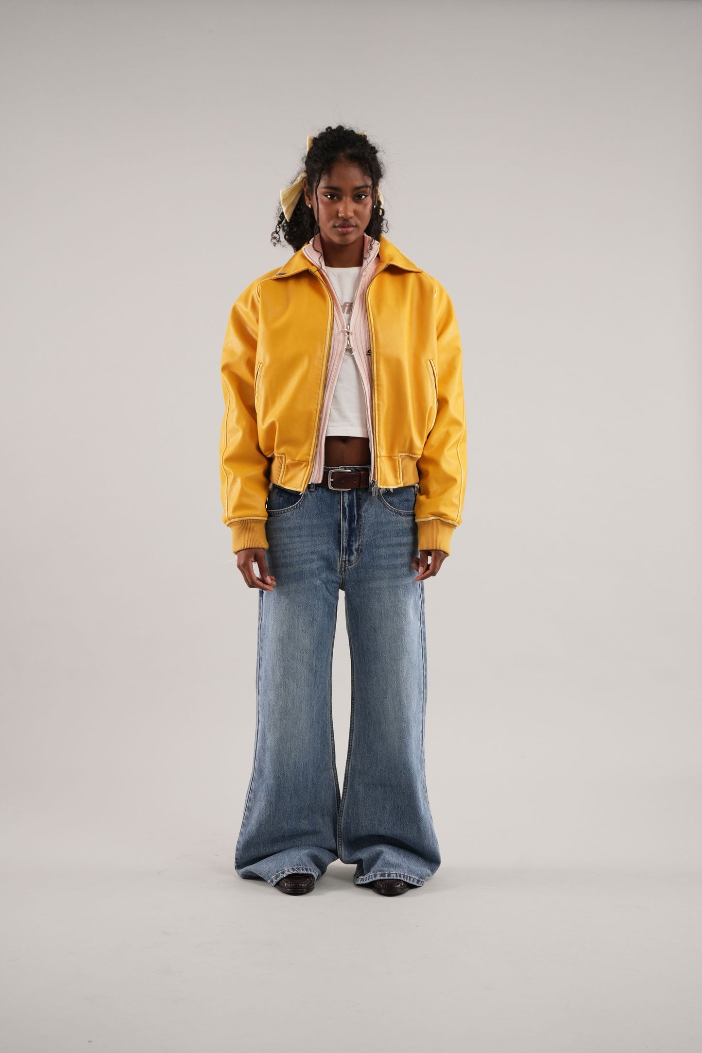 RAW Jacket Yellow