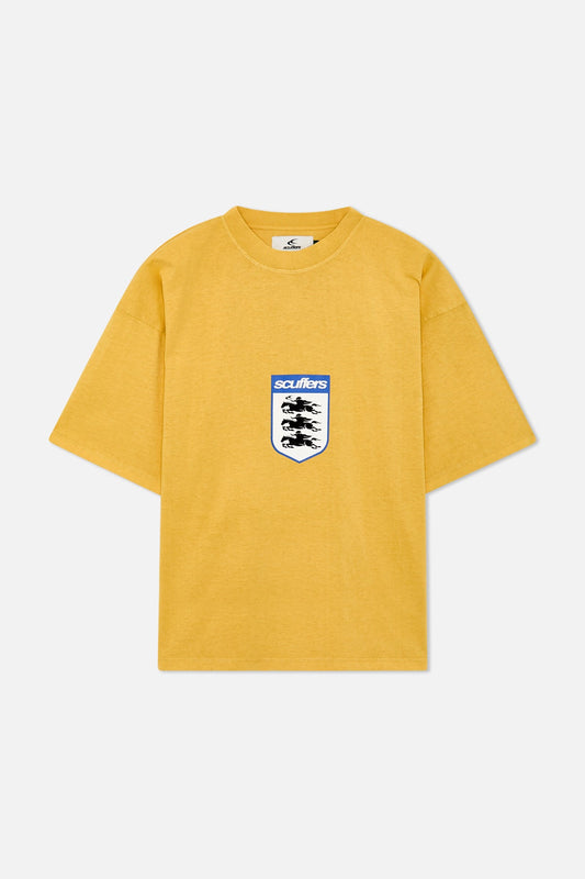 England Yellow T-Shirt