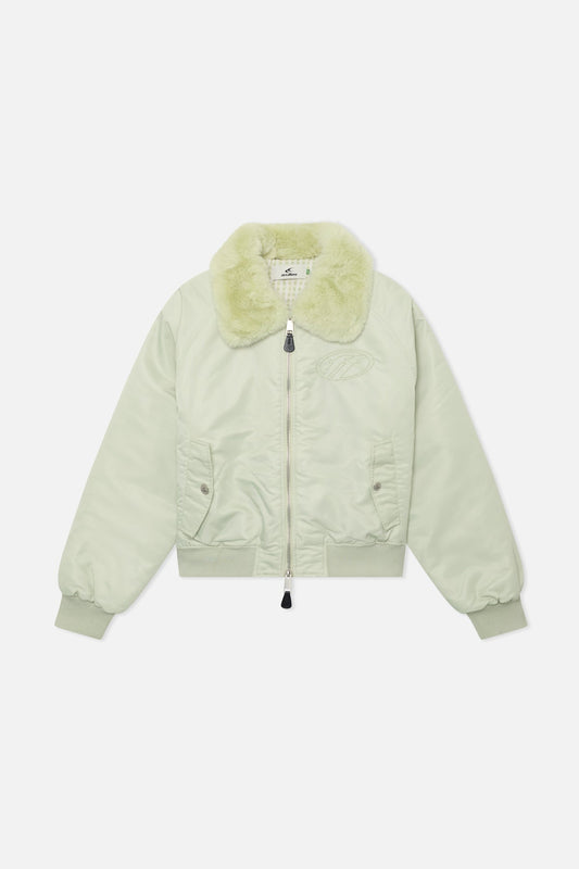 SCFF Green Mint Bomber Jacket