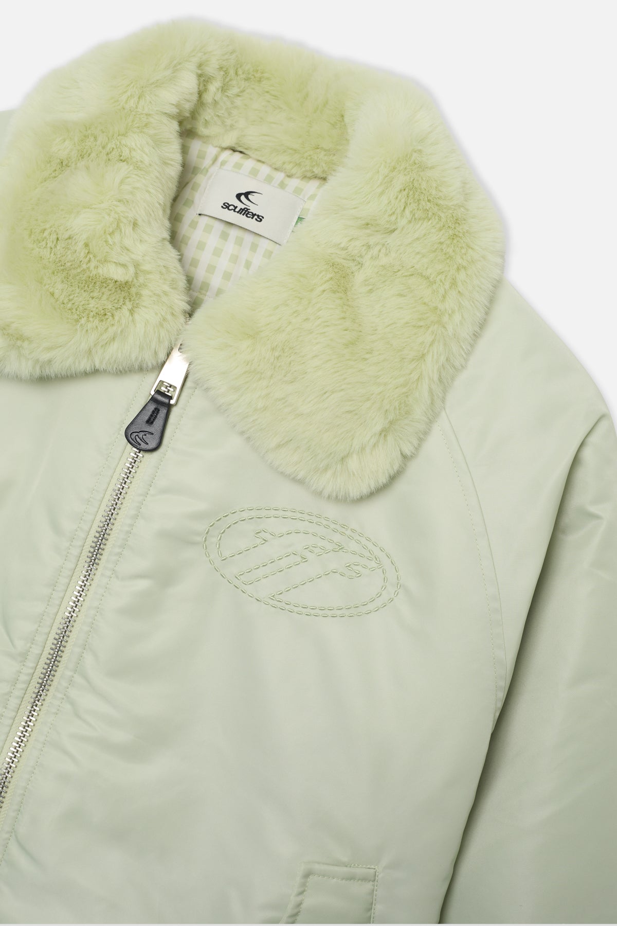 SCFF Green Mint Bomber Jacket