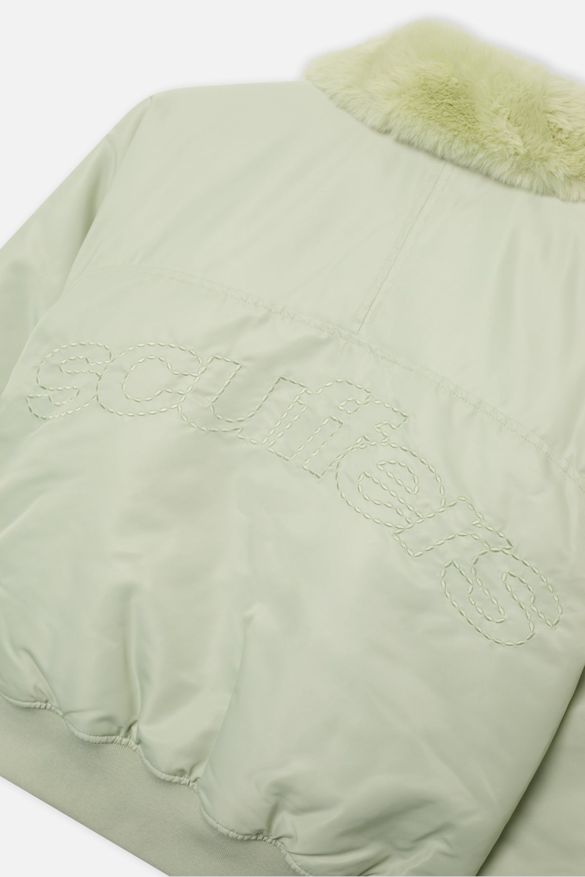 SCFF Green Mint Bomber Jacket