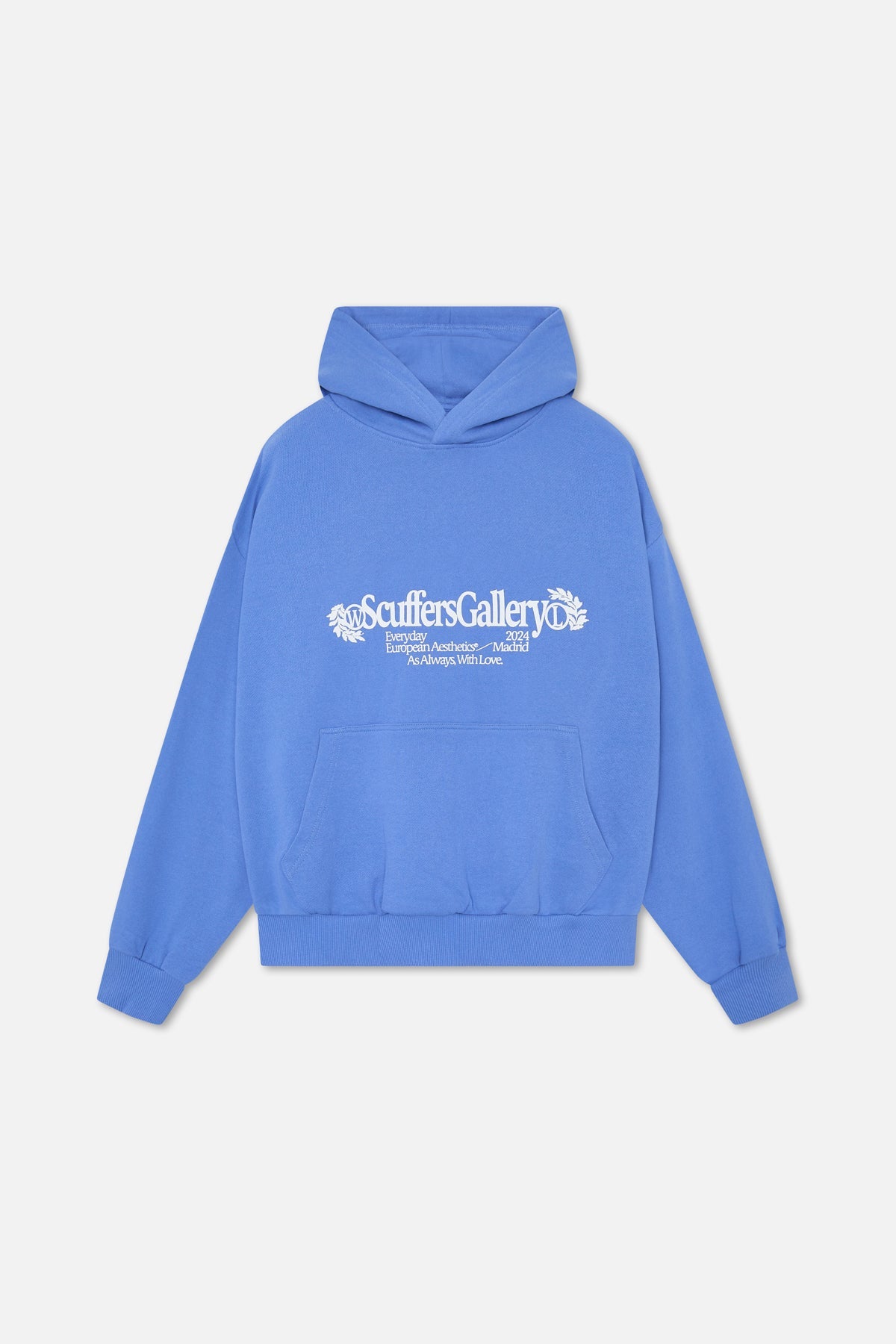 Gallery Blue Hoodie