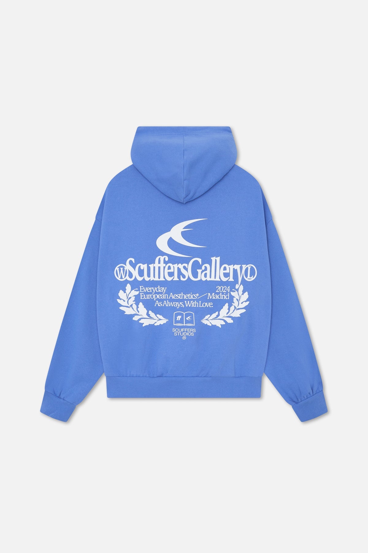 Gallery Blue Hoodie