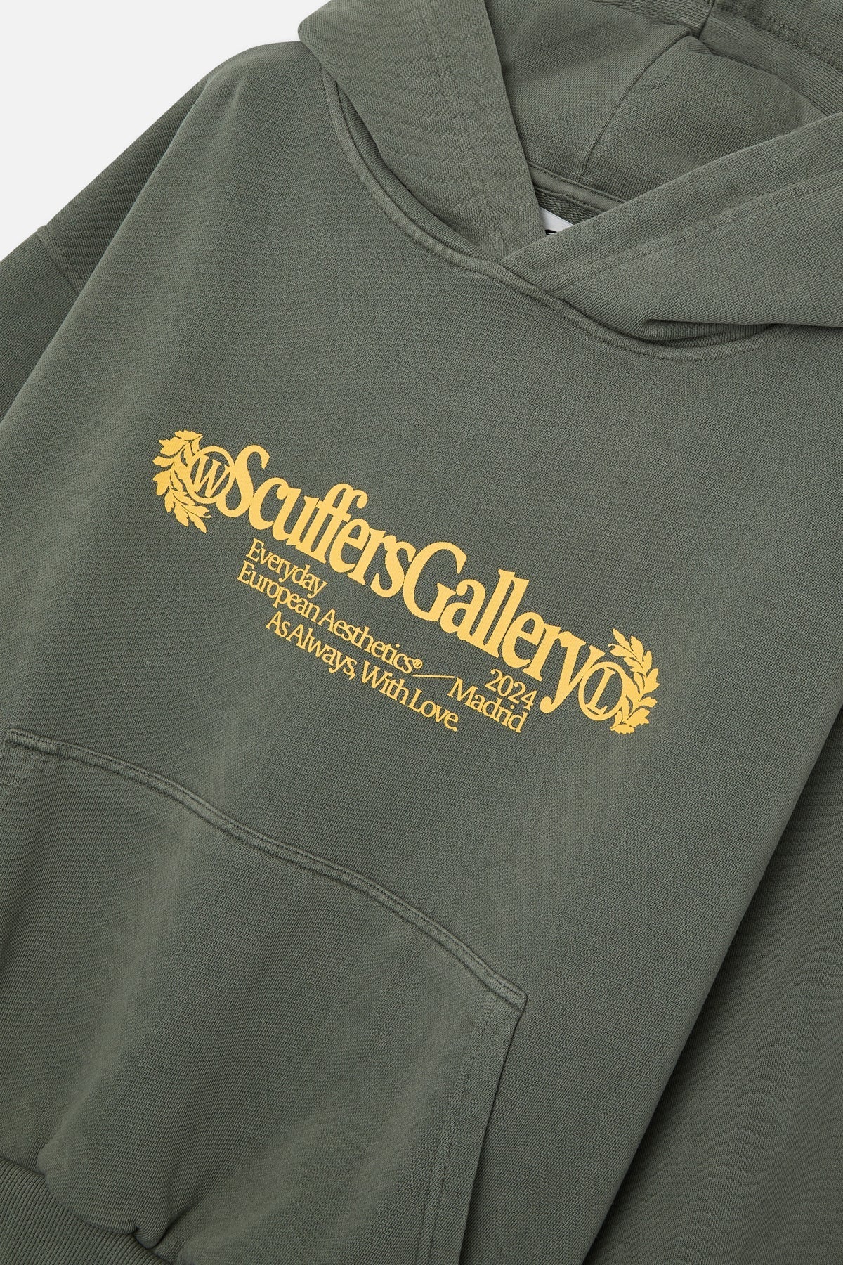 Gallery Green Hoodie