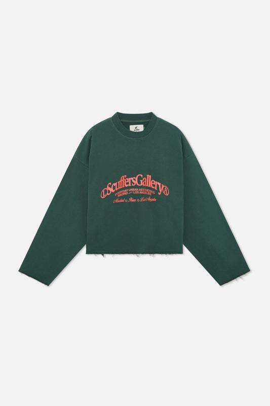 Gallery Green Sweatshirt