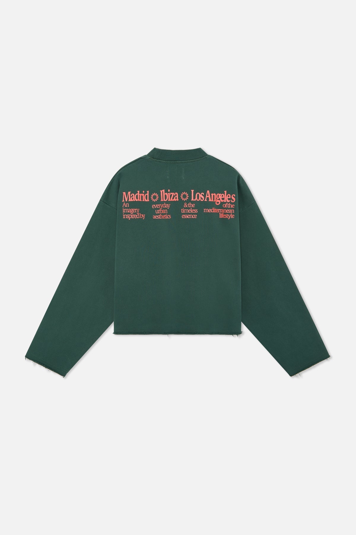 Gallery Green Sweatshirt