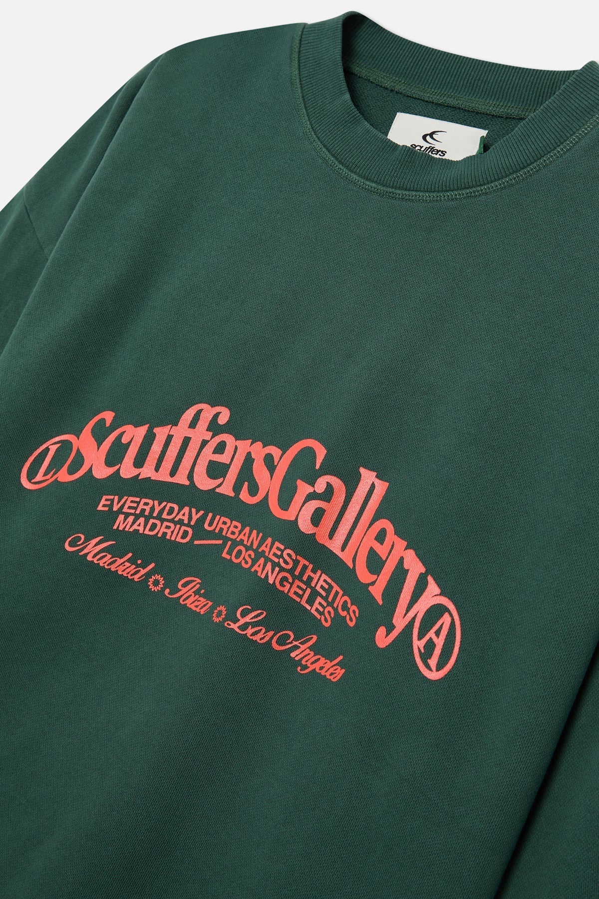 Gallery Green Sweatshirt