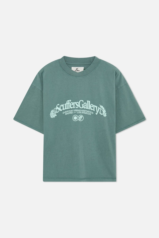 Gallery Green T-Shirt