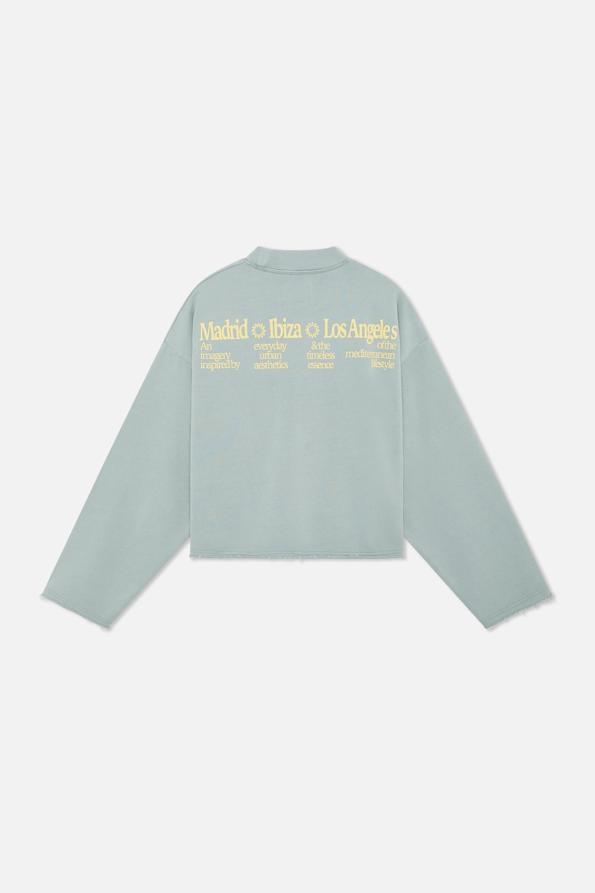 Gallery Greenish Sweatshirt